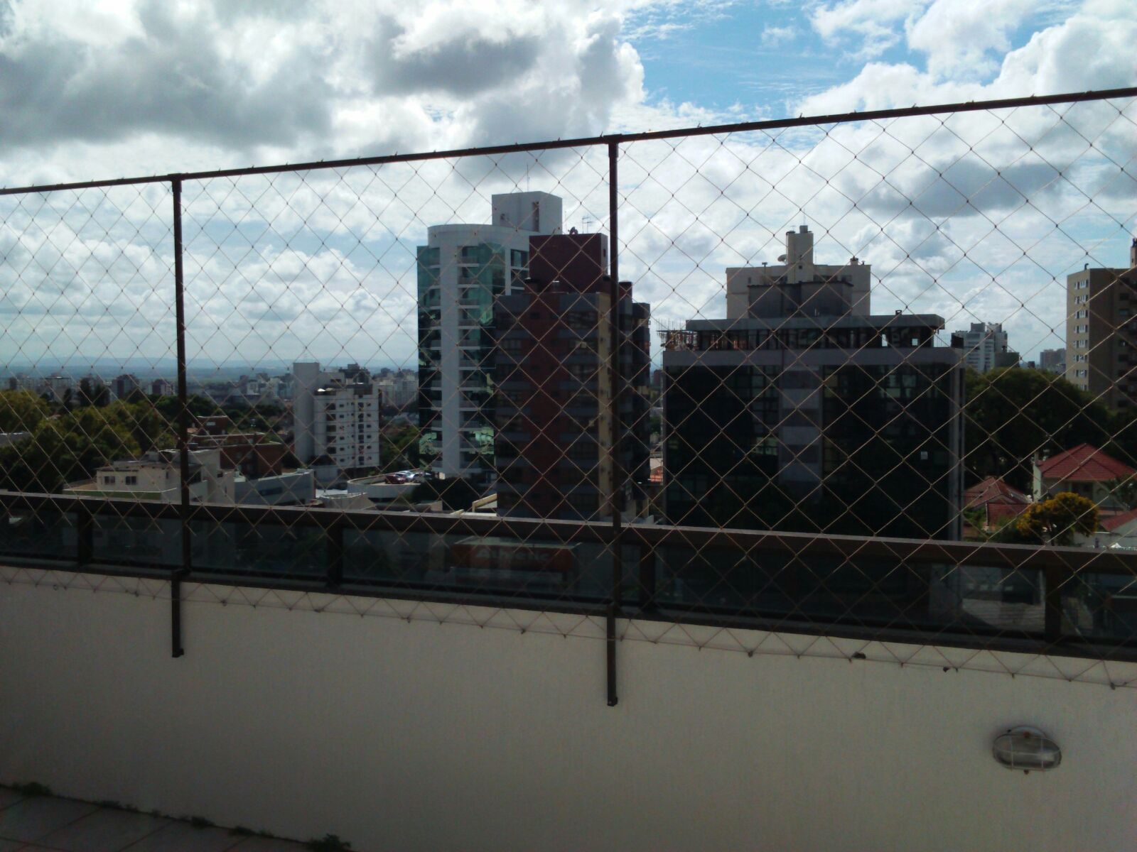 Cercamento de Coberturas em Rede de Proteção